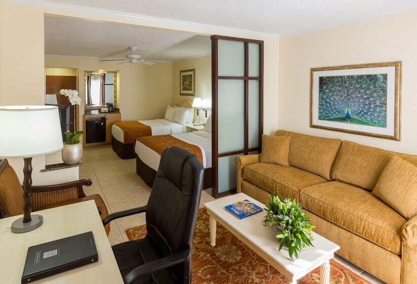 اتاق استاندارد با 2 تخت دوبل, Comfort Suites Paradise Island
