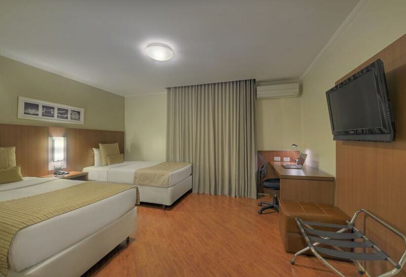 غرفة سوبيريور, Deville Curitiba Batel