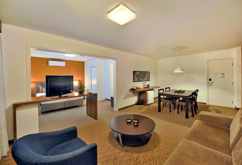 غرفة ديلوكس, Deville Curitiba Batel