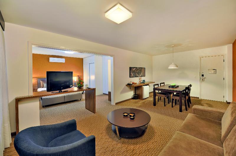 غرفة ديلوكس, Deville Curitiba Batel