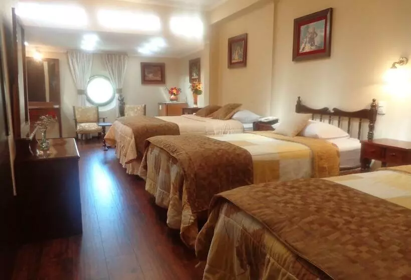 اتاق استاندارد سه نفره, Hostal Colonial
