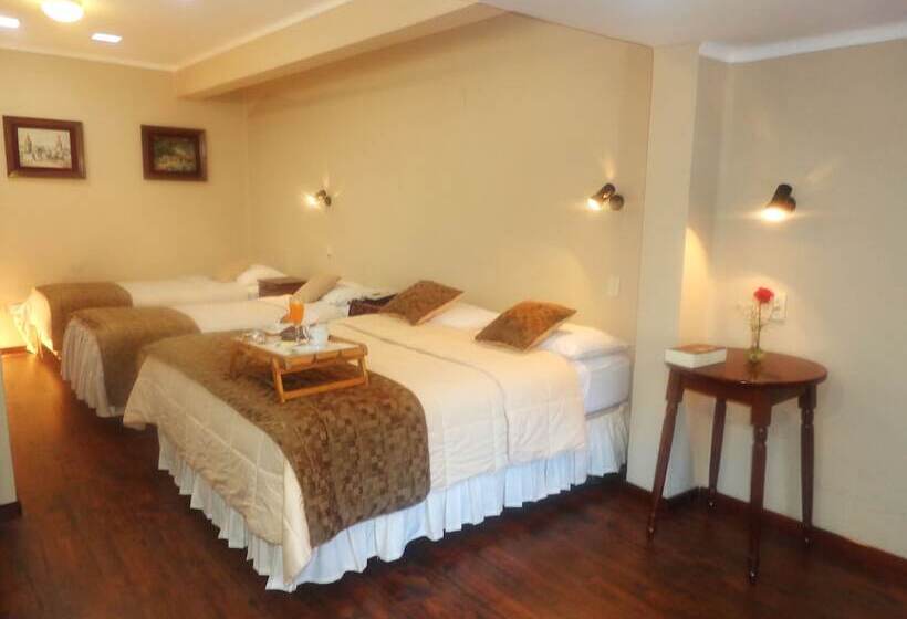 Family Room, Hostal Colonial