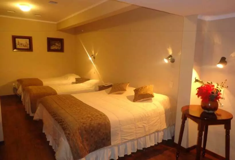 اتاق خانوادگی, Hostal Colonial