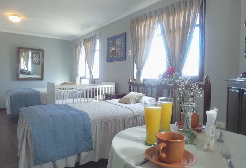 اتاق خانوادگی, Hostal Colonial