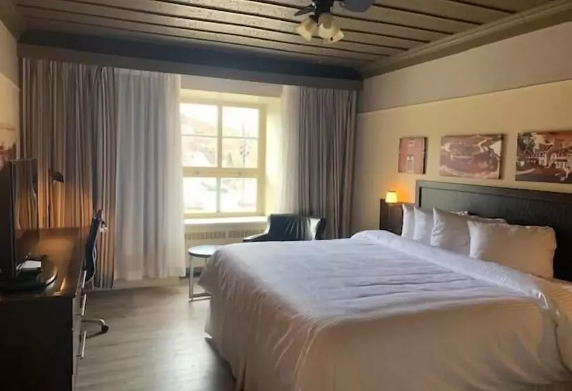 اتاق اجرایی با چشم‌انداز دریا, Hôtel Le Manoir