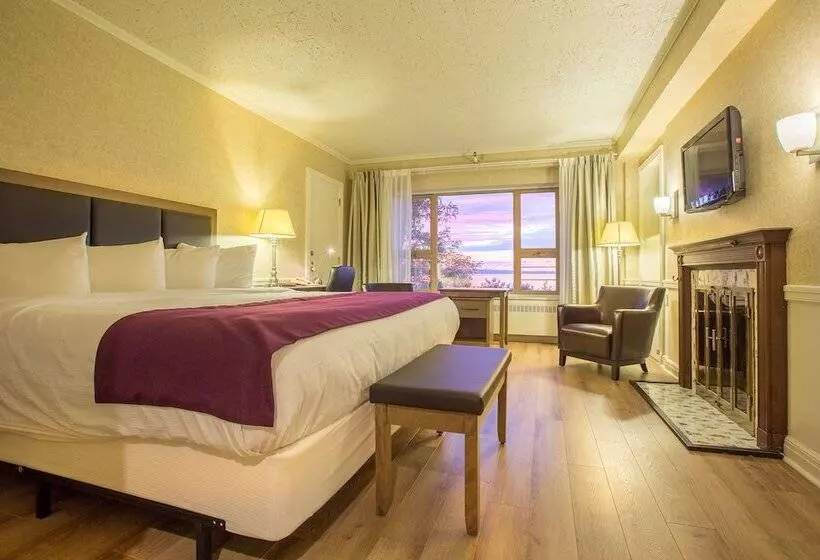 اتاق اجرایی با چشم‌انداز دریا, Hôtel Le Manoir
