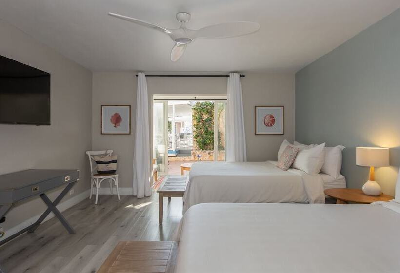 اتاق استاندارد با 2 تخت دوبل, Peace And Plenty Resort