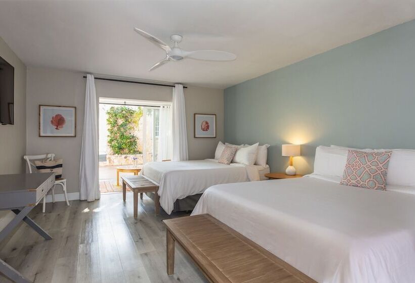 اتاق استاندارد با 2 تخت دوبل, Peace And Plenty Resort