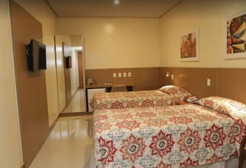 חדר דלוקס לארבעה, Rio Aeroporto Hotel Galeão