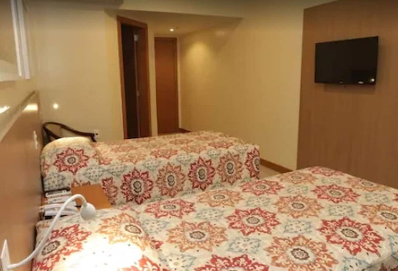 اتاق لوکس چهار تخته, Rio Aeroporto Hotel Galeão