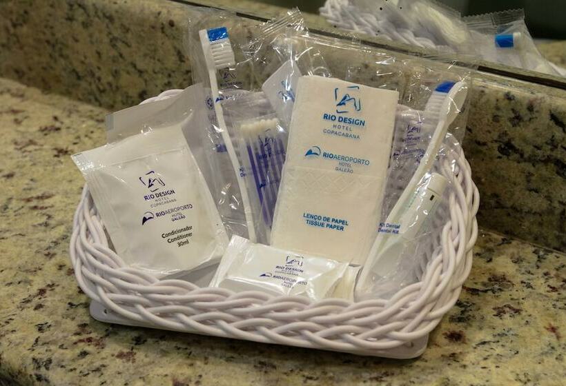 חדר דלוקס לארבעה, Rio Aeroporto Hotel Galeão