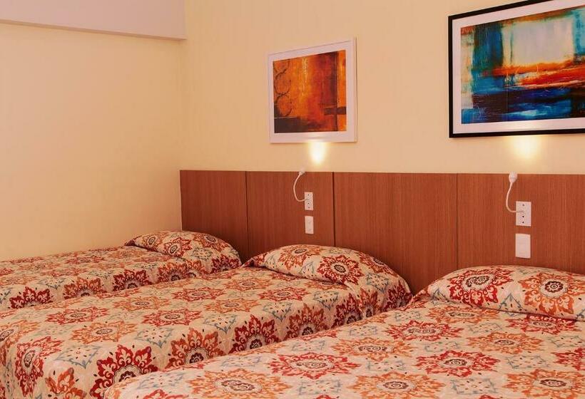 חדר סטנדרט לשלושה, Rio Aeroporto Hotel Galeão