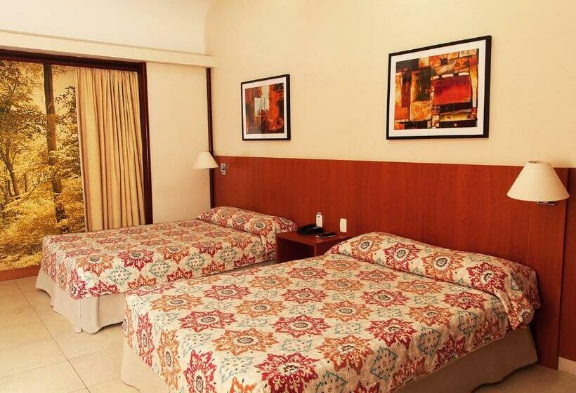 חדר דלוקס לארבעה, Rio Aeroporto Hotel Galeão