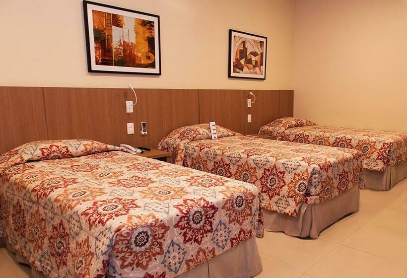 اتاق استاندارد سه نفره, Rio Aeroporto Hotel Galeão