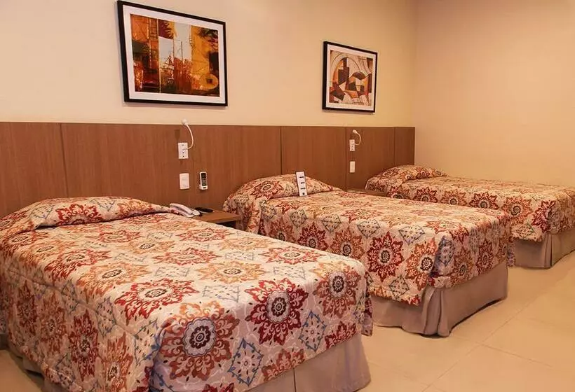 Standard Kolmen Hengen Huone, Rio Aeroporto Hotel Galeão