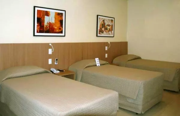 Standard Kolmen Hengen Huone, Rio Aeroporto Hotel Galeão
