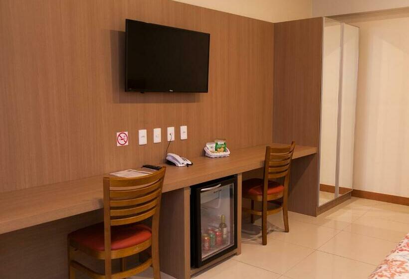 חדר סטנדרט לשלושה, Rio Aeroporto Hotel Galeão