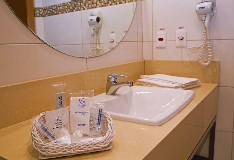 اتاق استاندارد سه نفره, Rio Aeroporto Hotel Galeão