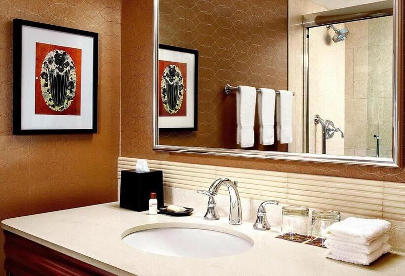 キングサイズベッドのクラシックルーム, Sheraton Cavalier Calgary