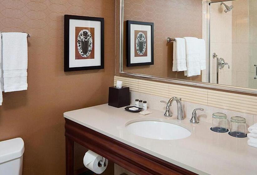 Quarto Clube Cama King, Sheraton Cavalier Calgary