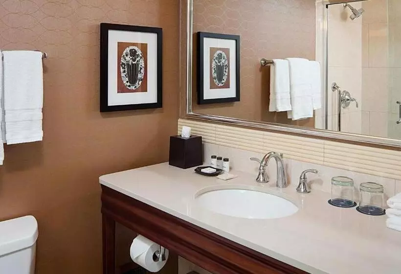 Quarto Club Cama King, Sheraton Cavalier Calgary