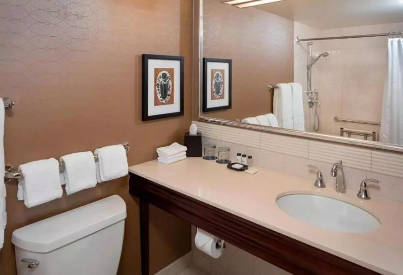Quarto Clássico Cama Queen, Sheraton Cavalier Calgary