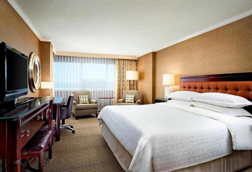 Quarto Clube Cama King, Sheraton Cavalier Calgary