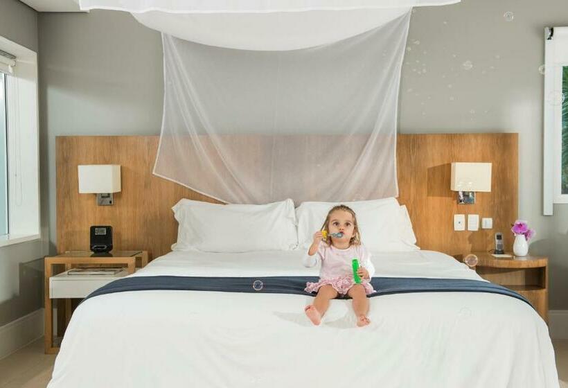 Классический номер с видом на горы, Jequitimar Guaruja Resort & Spa By Accor   Ex Sofitel