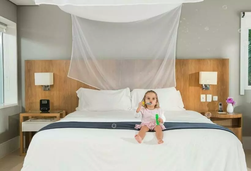 اتاق با نمای کوهستان کلاسیک, Jequitimar Guaruja Resort & Spa By Accor   Ex Sofitel