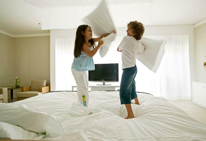 Классический номер с видом на горы, Jequitimar Guaruja Resort & Spa By Accor   Ex Sofitel