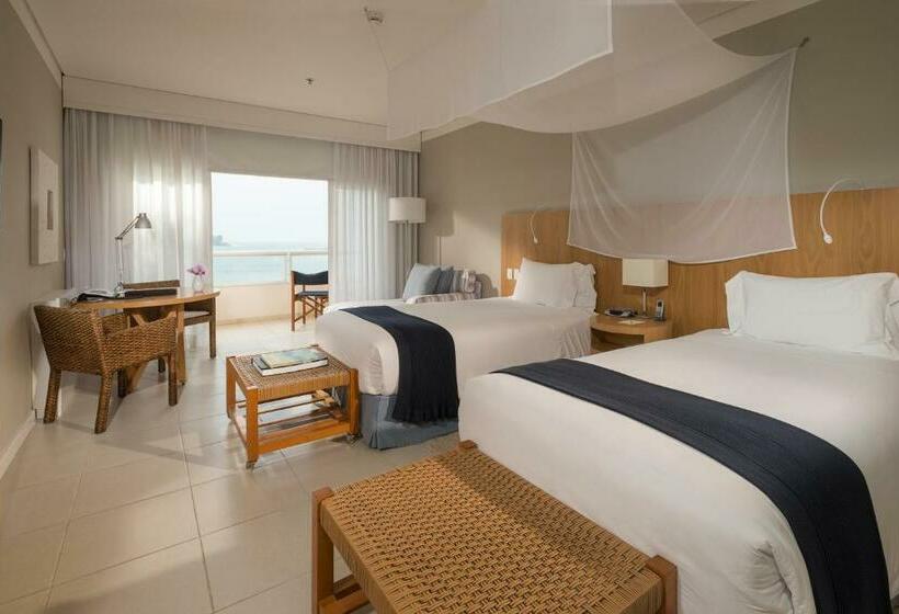 Номер Superior с Балконом, Jequitimar Guaruja Resort & Spa By Accor   Ex Sofitel