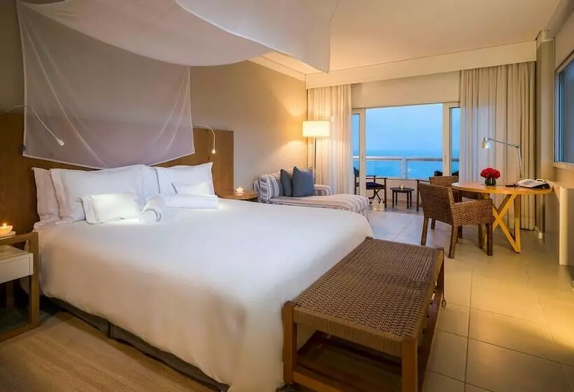 اتاق سوپریور با بالکن, Jequitimar Guaruja Resort & Spa By Accor   Ex Sofitel
