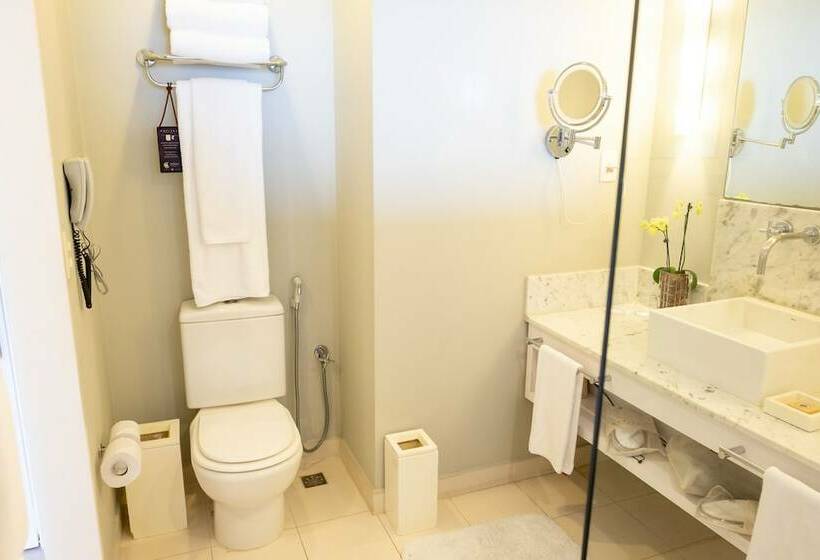 Номер Superior с Балконом, Jequitimar Guaruja Resort & Spa By Accor   Ex Sofitel