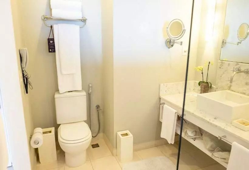 اتاق سوپریور با بالکن, Jequitimar Guaruja Resort & Spa By Accor   Ex Sofitel