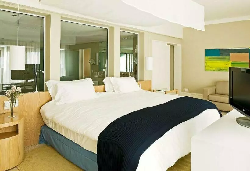 اتاق سوپریور با چشم‌انداز, Jequitimar Guaruja Resort & Spa By Accor   Ex Sofitel