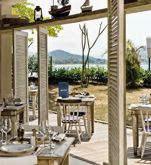 디럭스 스위트 킹 침대, Jequitimar Guaruja Resort & Spa By Accor   Ex Sofitel