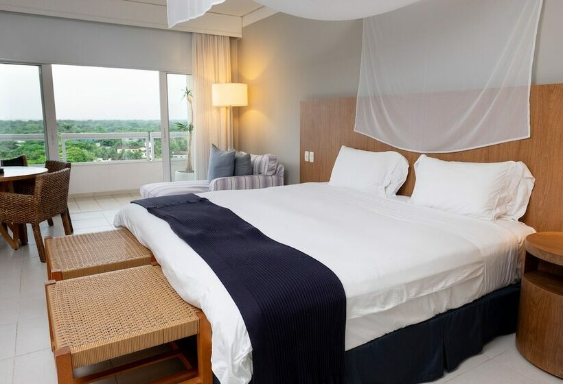 클래식 룸 더블 침대, Jequitimar Guaruja Resort & Spa By Accor   Ex Sofitel