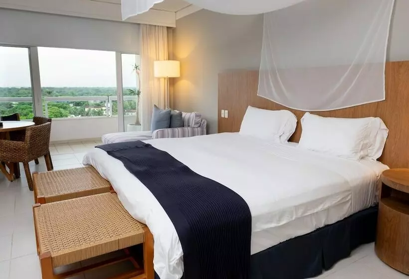 اتاق کلاسیک با تخت دوبل, Jequitimar Guaruja Resort & Spa By Accor   Ex Sofitel