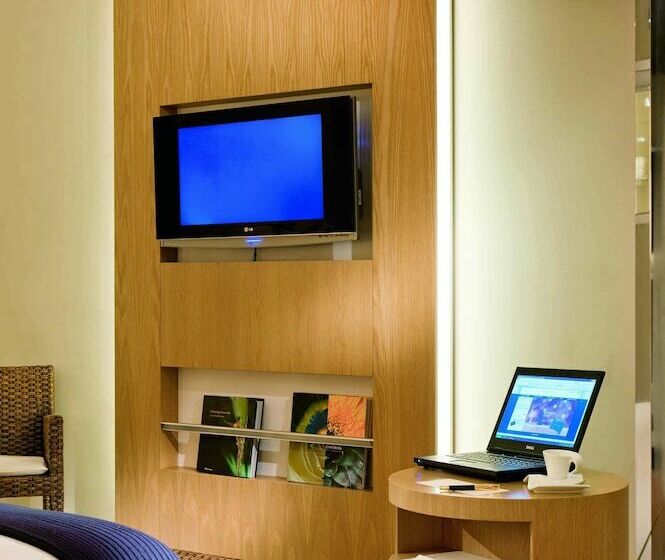 Классический Номер с Видом, Jequitimar Guaruja Resort & Spa By Accor   Ex Sofitel