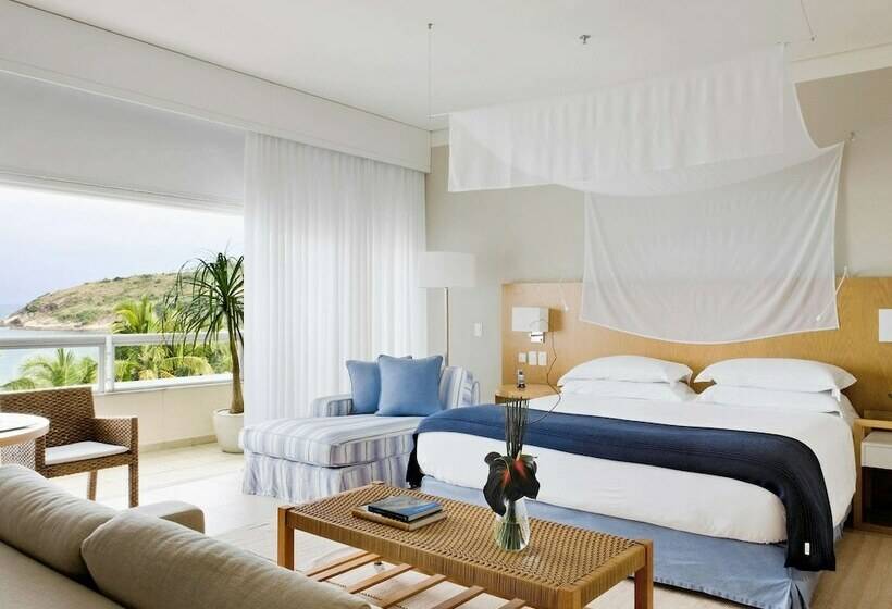 디럭스 스위트 바다 전망, Jequitimar Guaruja Resort & Spa By Accor   Ex Sofitel