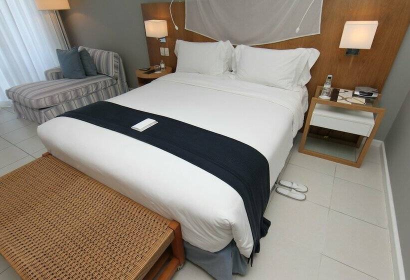 Люкс Deluxe Вид на Море, Jequitimar Guaruja Resort & Spa By Accor   Ex Sofitel