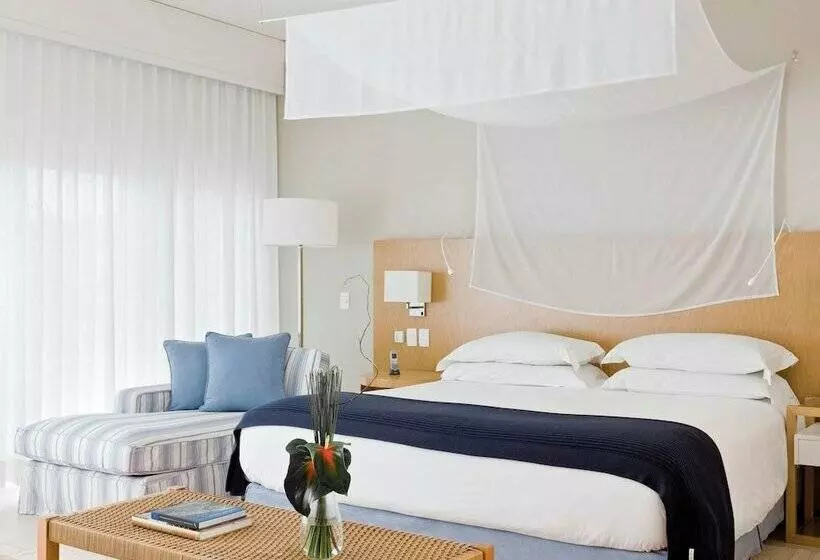 Deluxe Suite Sea View, Jequitimar Guaruja Resort & Spa By Accor   Ex Sofitel