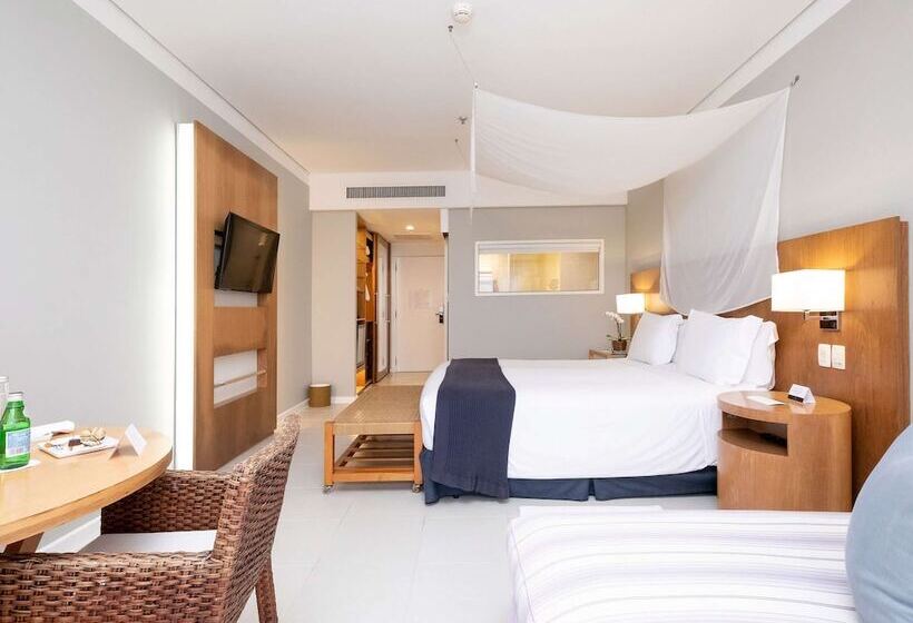 Номер Классика Двуспальная Кровать, Jequitimar Guaruja Resort & Spa By Accor   Ex Sofitel