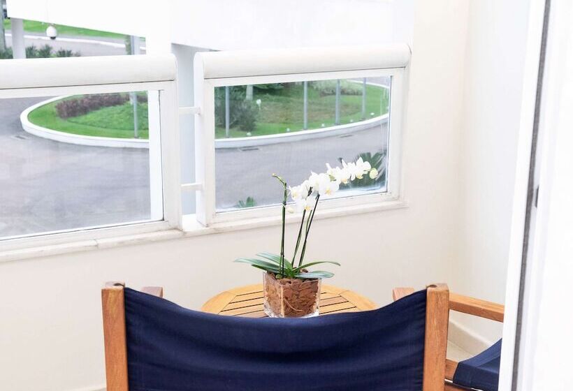 Номер Классика Двуспальная Кровать, Jequitimar Guaruja Resort & Spa By Accor   Ex Sofitel