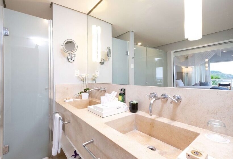 Люкс Deluxe Вид на Море, Jequitimar Guaruja Resort & Spa By Accor   Ex Sofitel