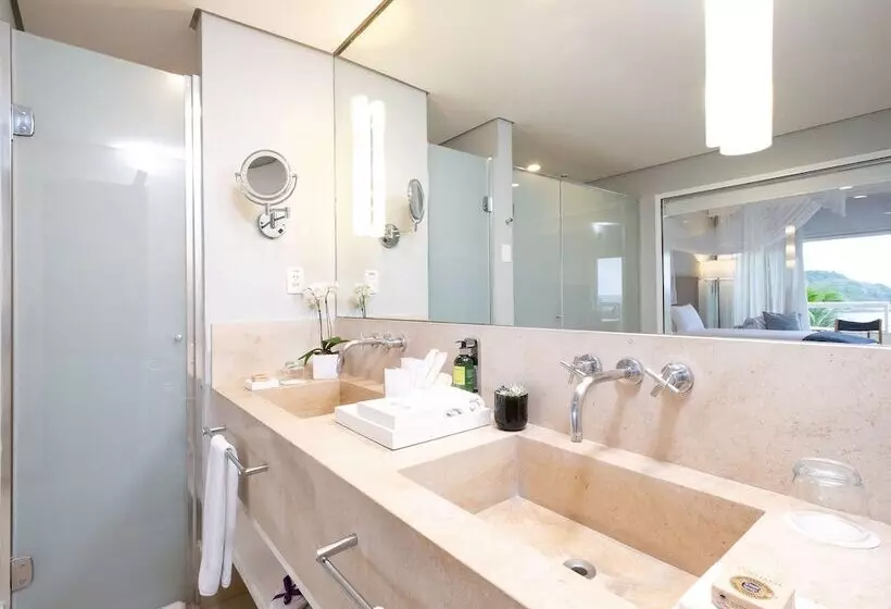 Deluxe Suite Sea View, Jequitimar Guaruja Resort & Spa By Accor   Ex Sofitel