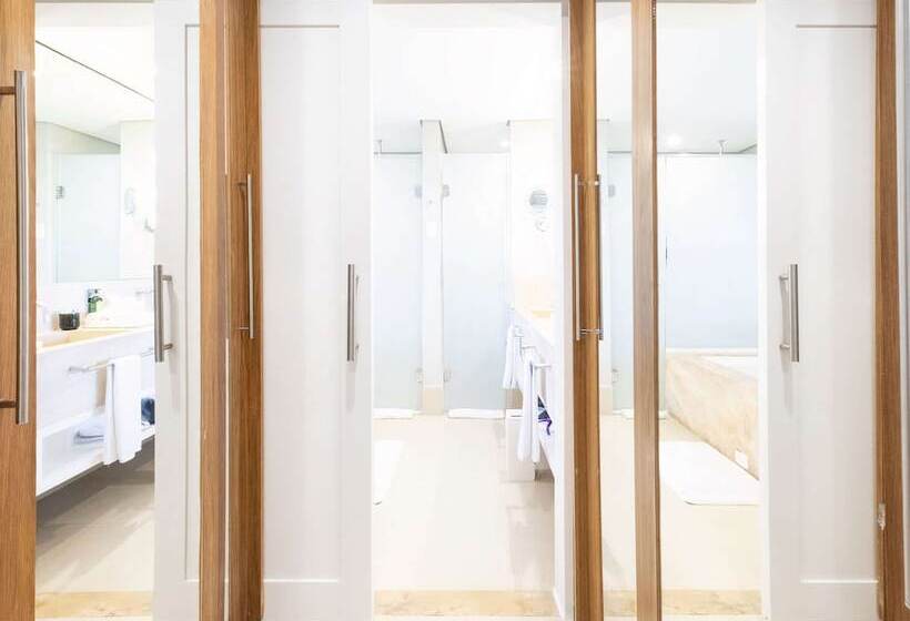 Люкс Deluxe Вид на Море, Jequitimar Guaruja Resort & Spa By Accor   Ex Sofitel