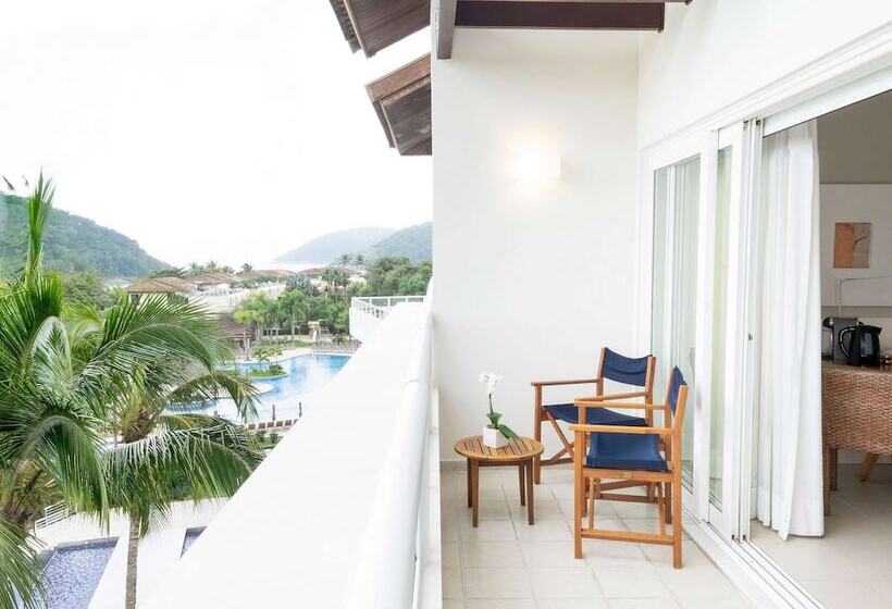 Люкс Deluxe Вид на Море, Jequitimar Guaruja Resort & Spa By Accor   Ex Sofitel