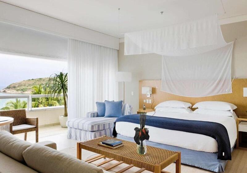 Люкс Deluxe Вид на Море, Jequitimar Guaruja Resort & Spa By Accor   Ex Sofitel