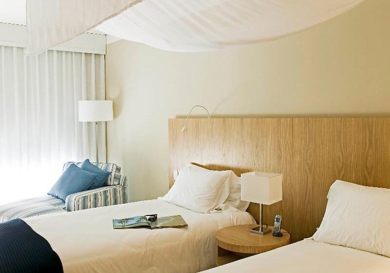 Классический номер с видом на горы, Jequitimar Guaruja Resort & Spa By Accor   Ex Sofitel